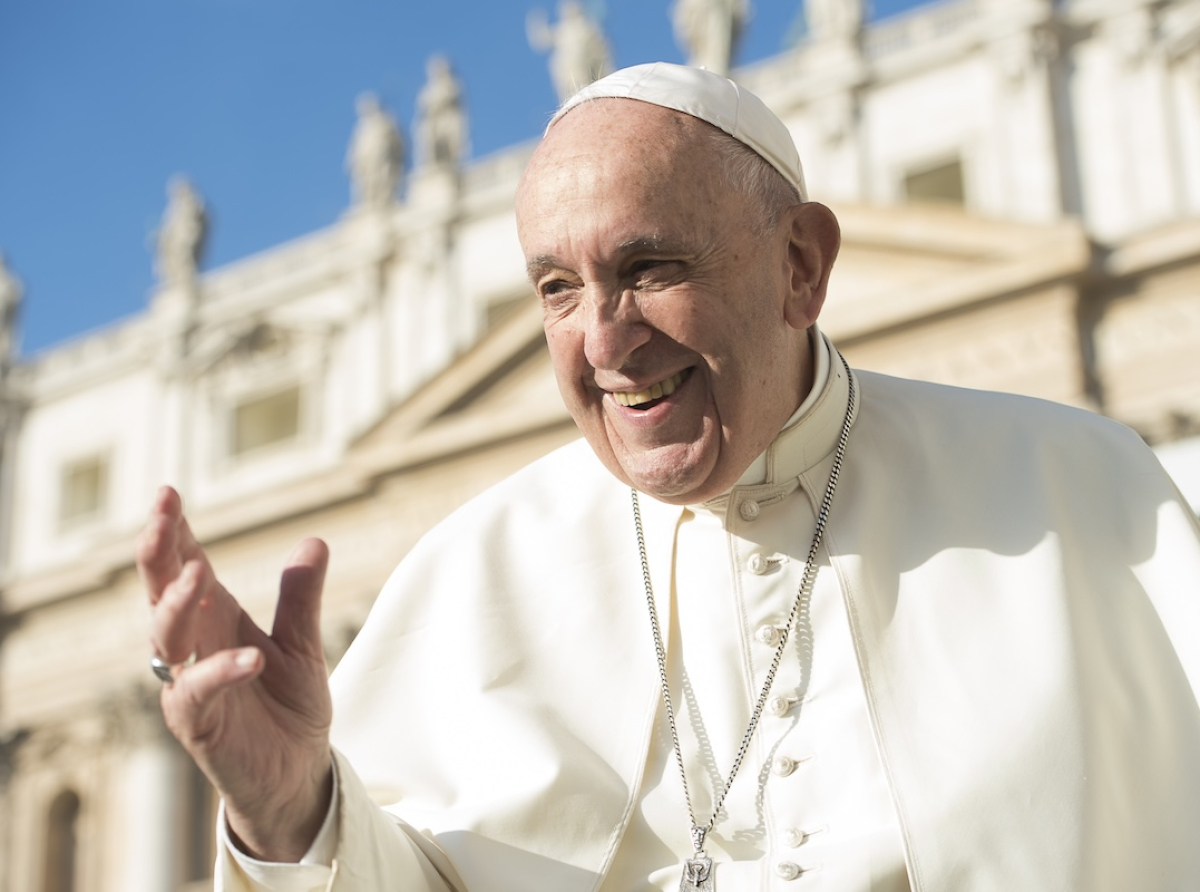 Primo anniversario della morte di Papa Francesco