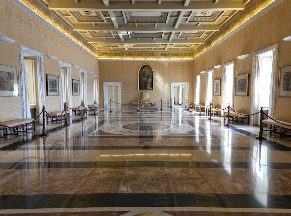 Il Presidente del Governatorato ha incontrato l’Ambasciatore di Polonia presso la Santa Sede