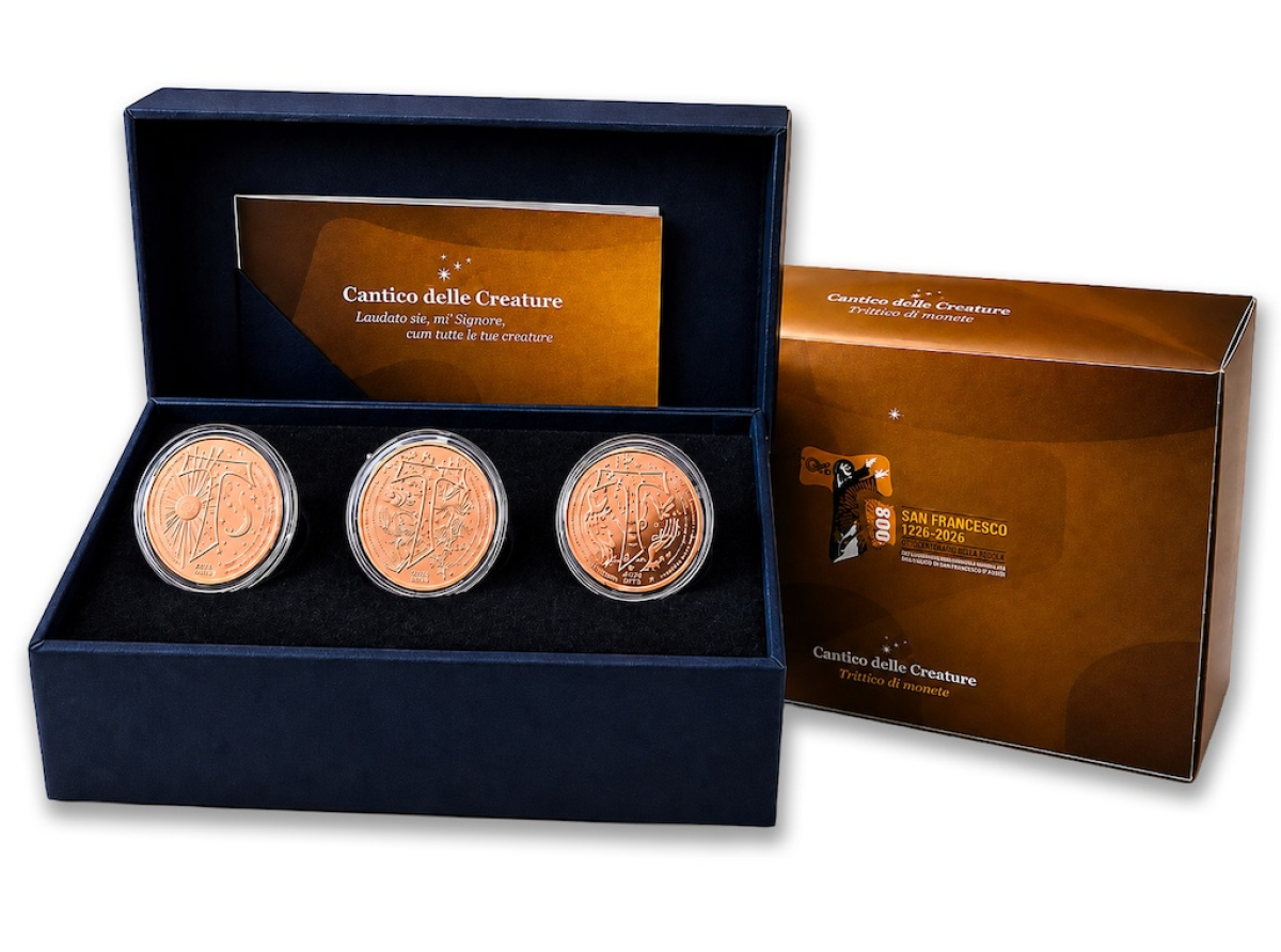 Nuevas emisiones numismáticas disponibles