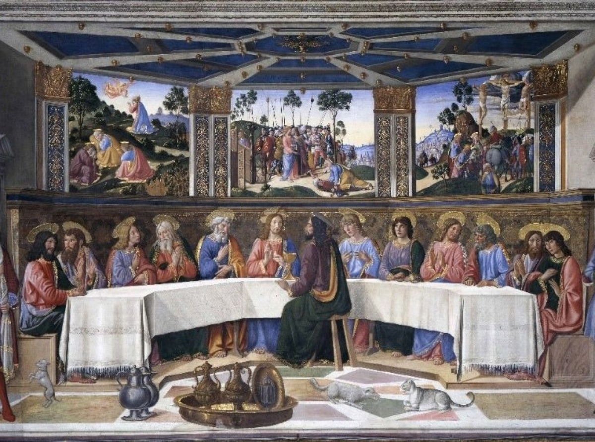 La cena del Signore (Giovedì Santo)