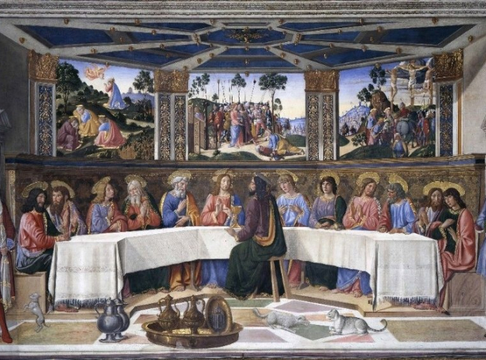 La cena del Señor (Jueves Santo)