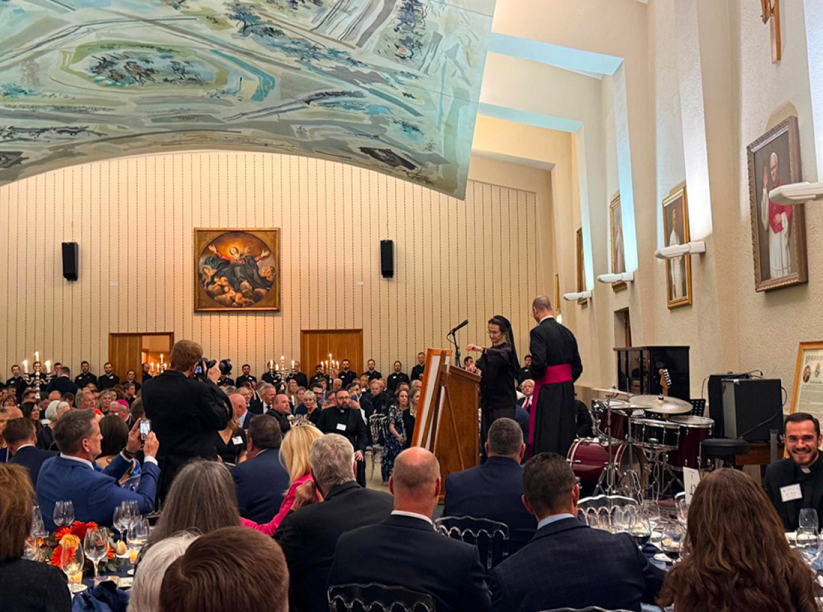Conferidos los Rector’s Award del Pontificio Colegio Norteamericano