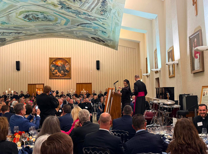 Conferidos los Rector’s Award del Pontificio Colegio Norteamericano