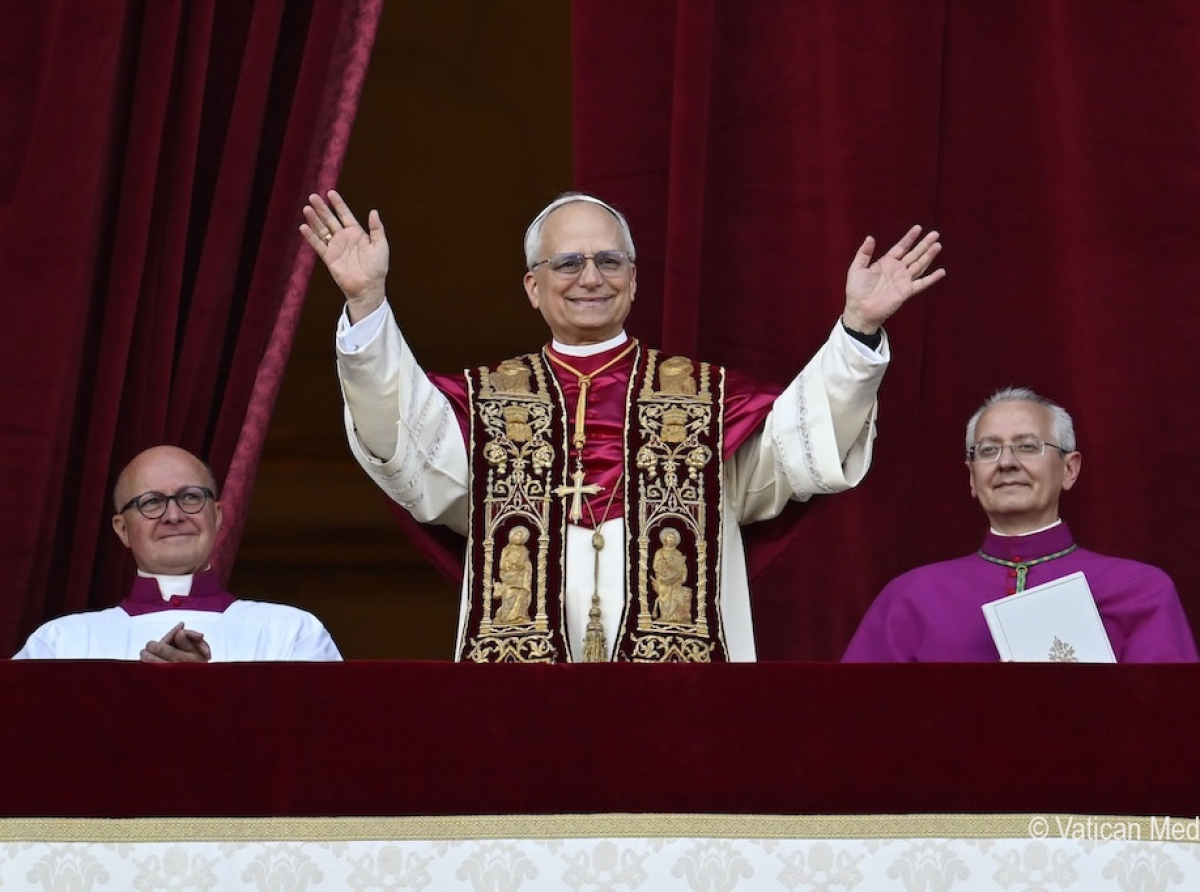 Primo anniversario dell’elezione di Papa Leone XIV alla Cattedra di Pietro