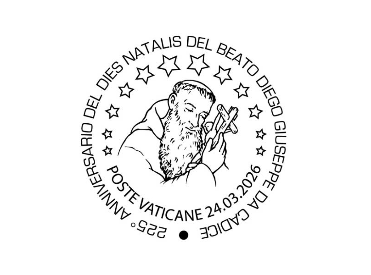 Special Postal Cancellation of the Vatican Postal and Philatelic Service