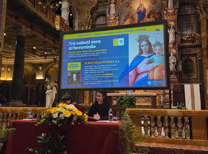 En la Basílica de María Auxiliadora, “Tres sábados por la noche en femenino”