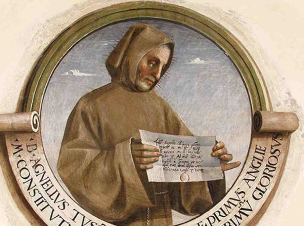 13 marzo: Beato Agnello da Pisa, Francescano