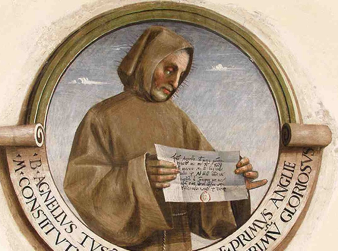 13 de marzo: Beato Agnello de Pisa, Franciscano