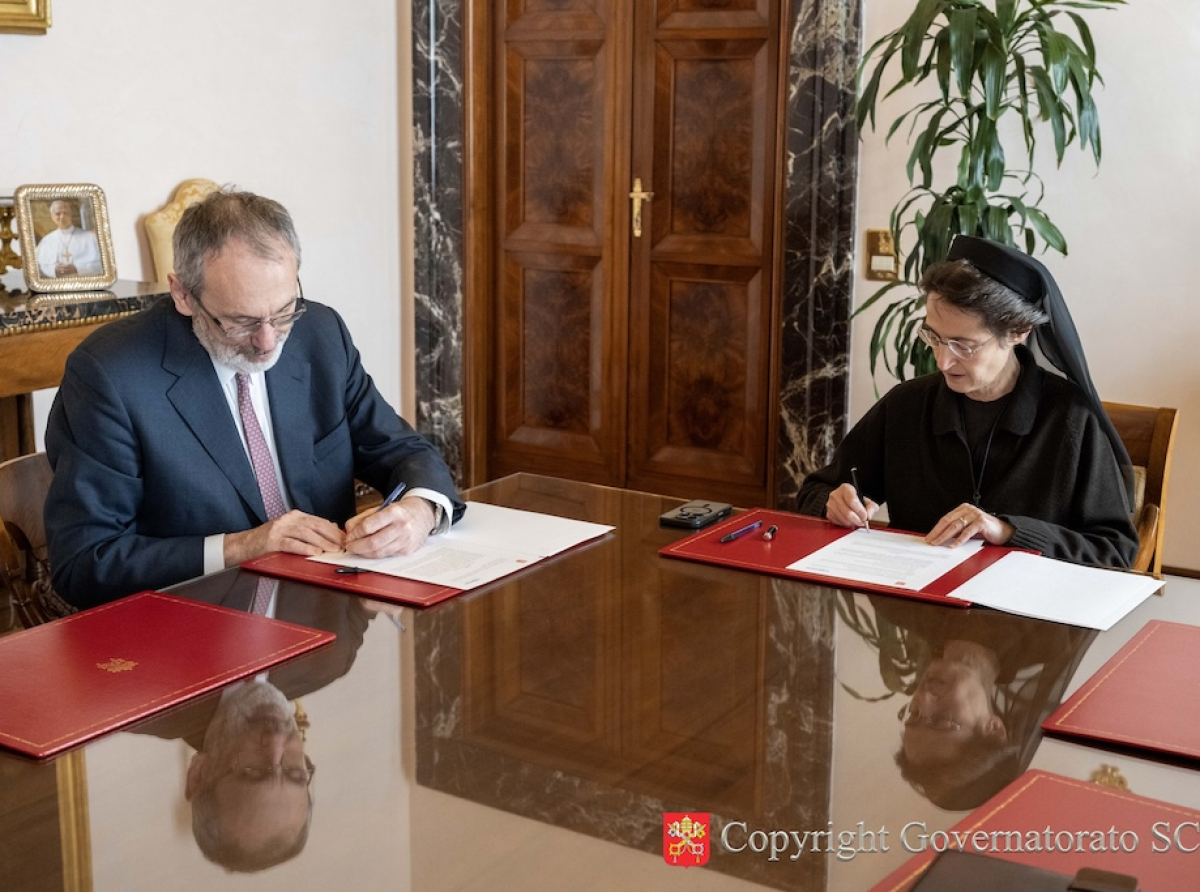 Memorandum of Understanding between the Governorate of Vatican City State and Consip S.p.A.
