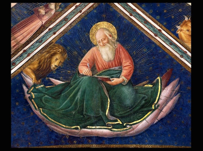 25 avril : Saint Marc évangéliste