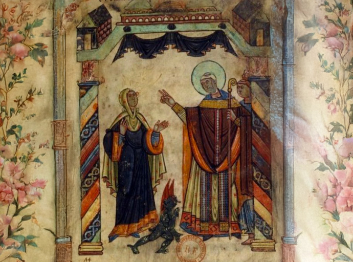 1 de marzo: San Albino, obispo de Angers