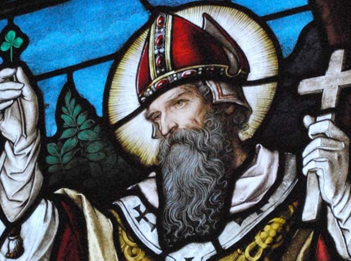 17 March: Saint Patrick, Patron Saint of Ireland