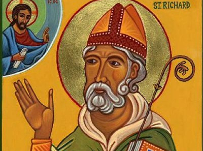 3 avril : Richard de Chichester, Évêque