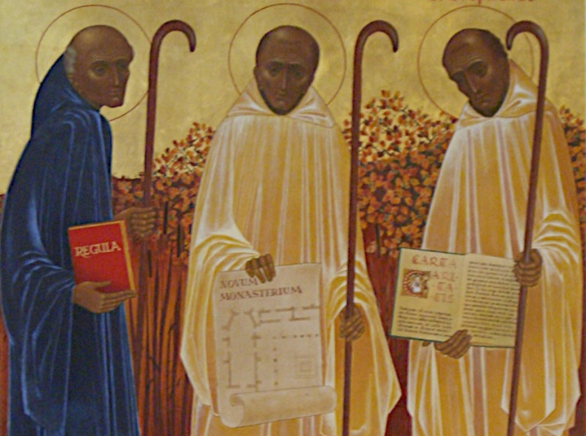 April 17: Saint Robert of Molesme, Abbot