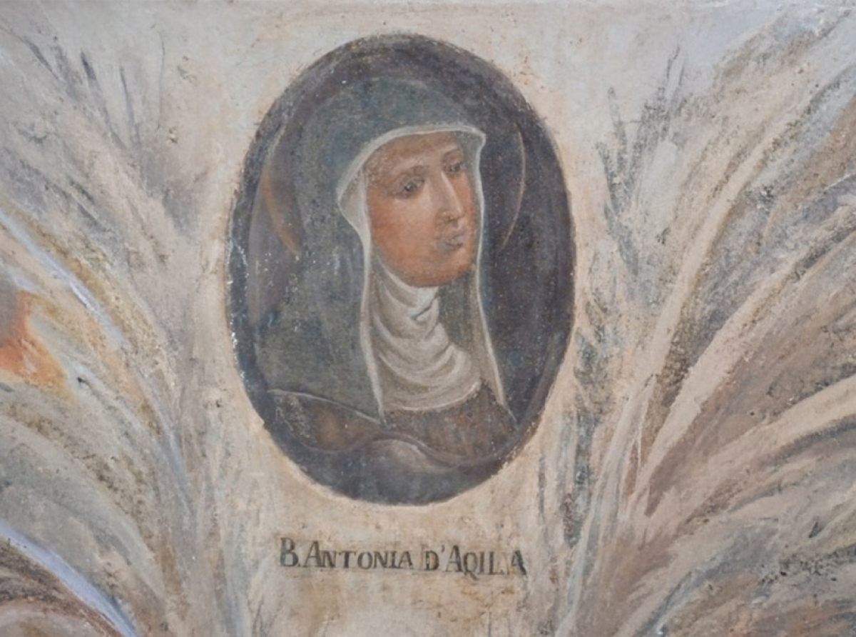 28 de febrero: Beata Antonia de Florencia, Abadesa