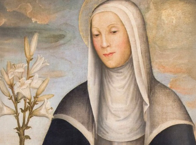 20 avril : Sainte Agnès de Montepulciano
