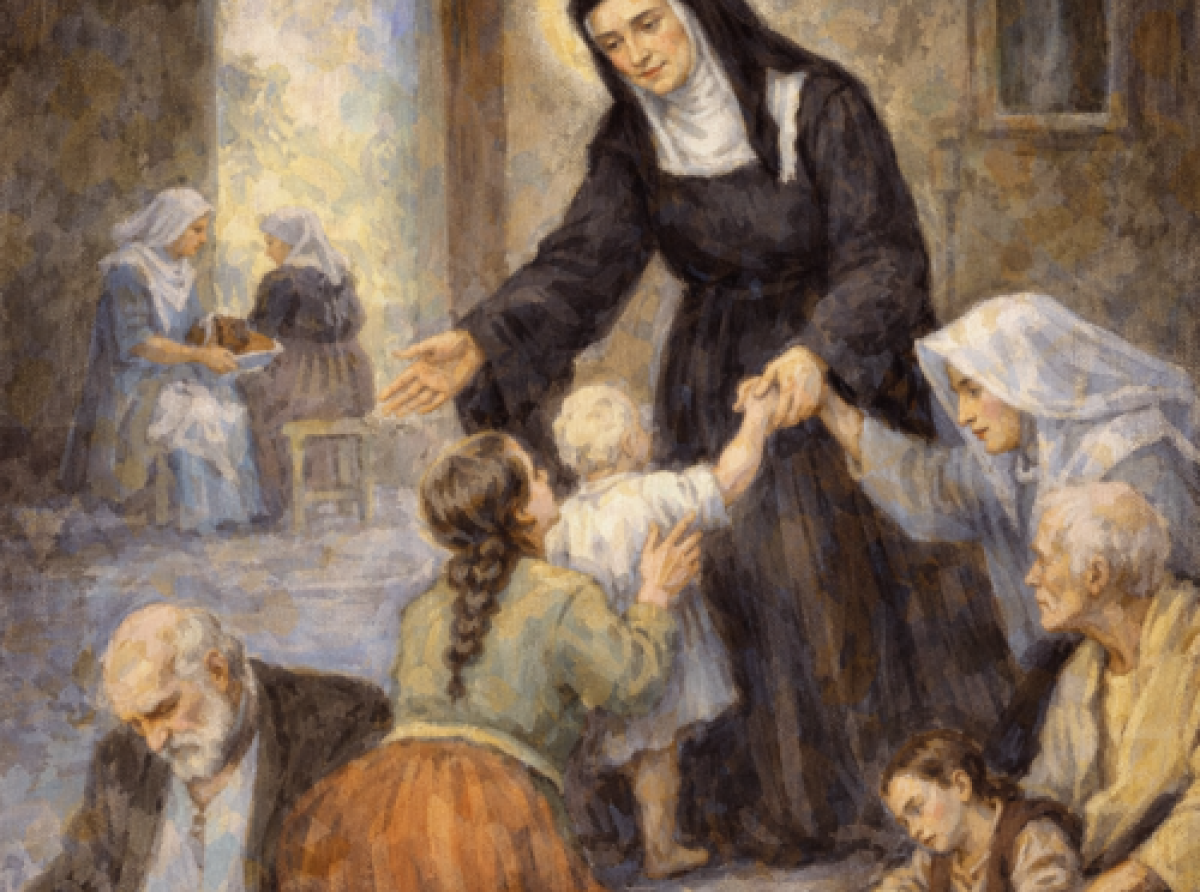 8 de abril: Santa Julia Billiart