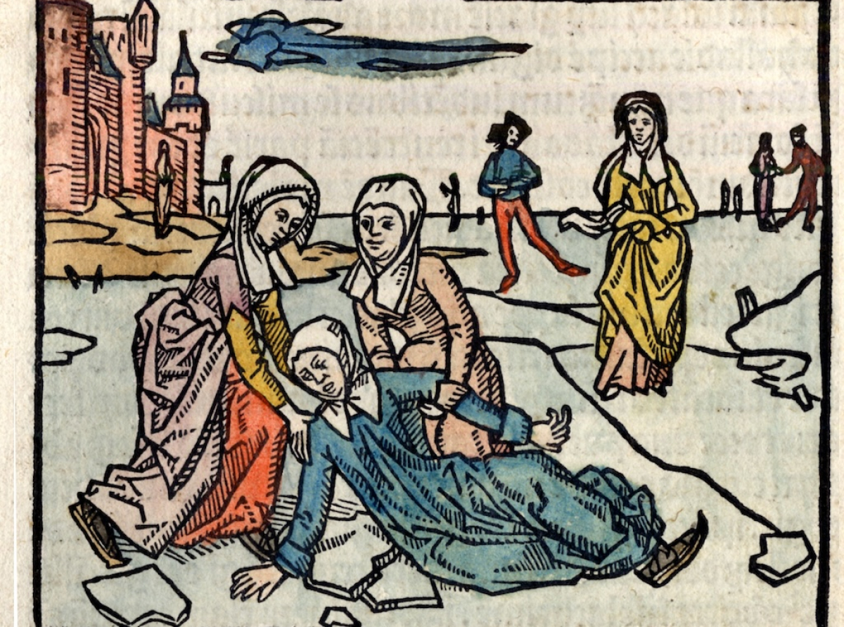 April 14: Saint Lidwina