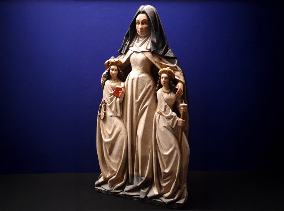 9 de abril: Santa Valdetrudis de Mons