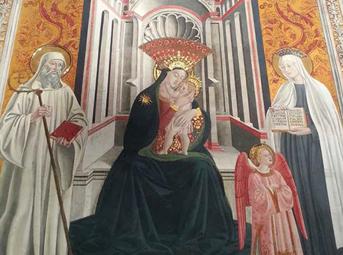 9 marzo: Santa Francesca Romana, Advocata Urbis