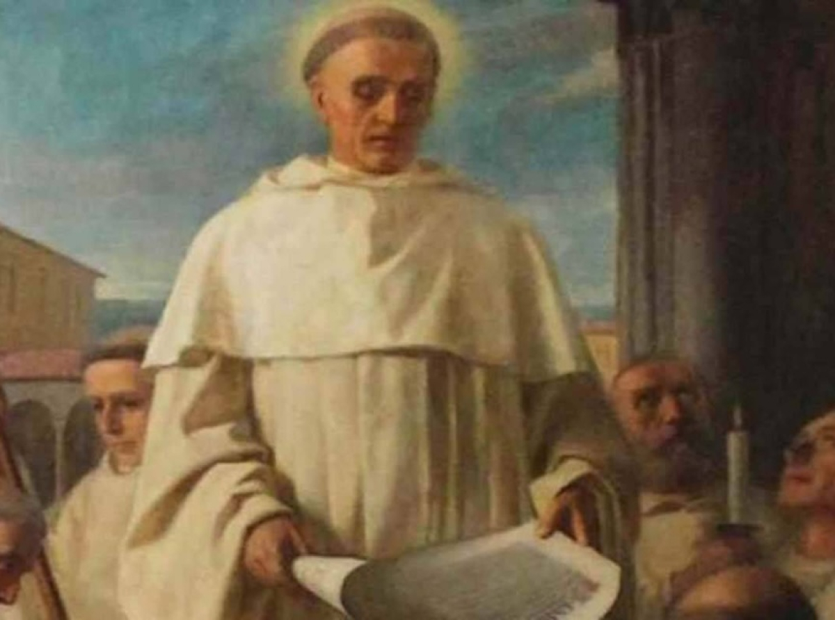 28 de marzo: San Esteban Harding, abad