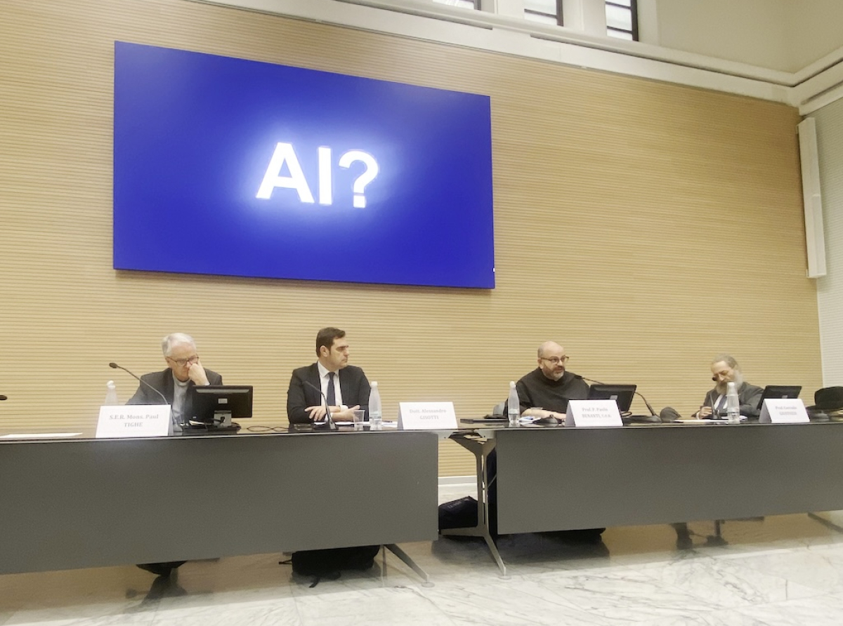 Seminar of the Labor Office of the Apostolic See (ULSA) on “The Potential and Challenges of Artificial Intelligence”