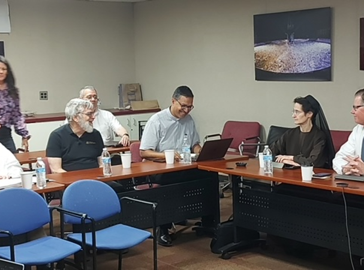 Conseil d'administration de la Vatican Observatory Foundation (VOF) à Tucson (Arizona) 