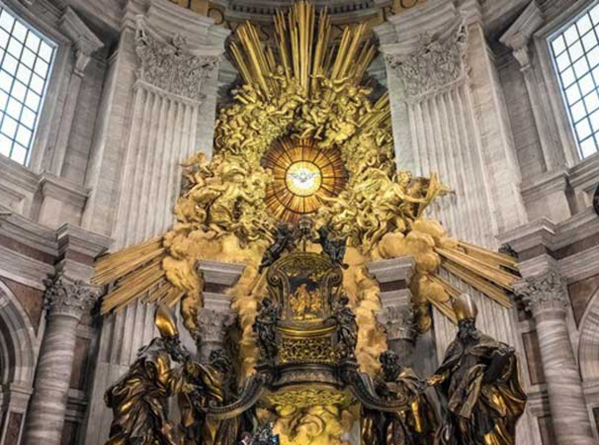 22 de febrero: Fiesta de la Cátedra de San Pedro