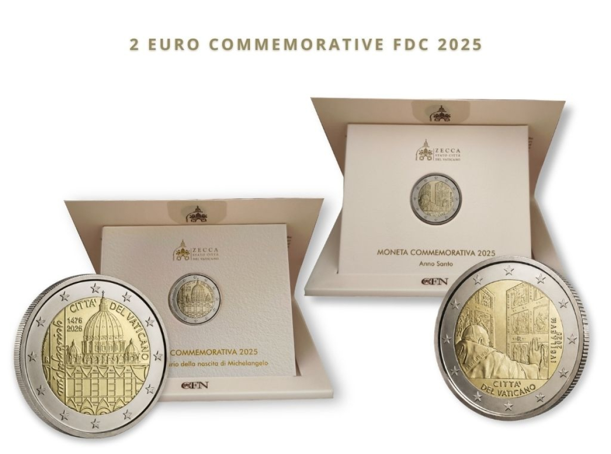 Presentación de las nuevas emisiones numismáticas