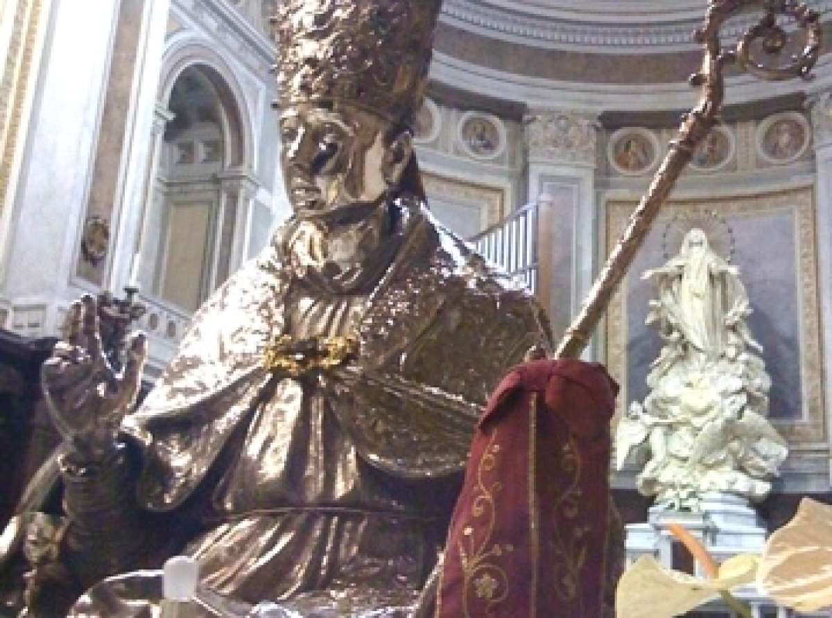 14 janvier : Saint Félix de Nole, prêtre