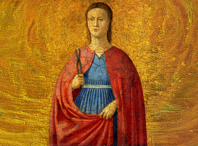 9 de febrero: Santa Apolonia, mártir