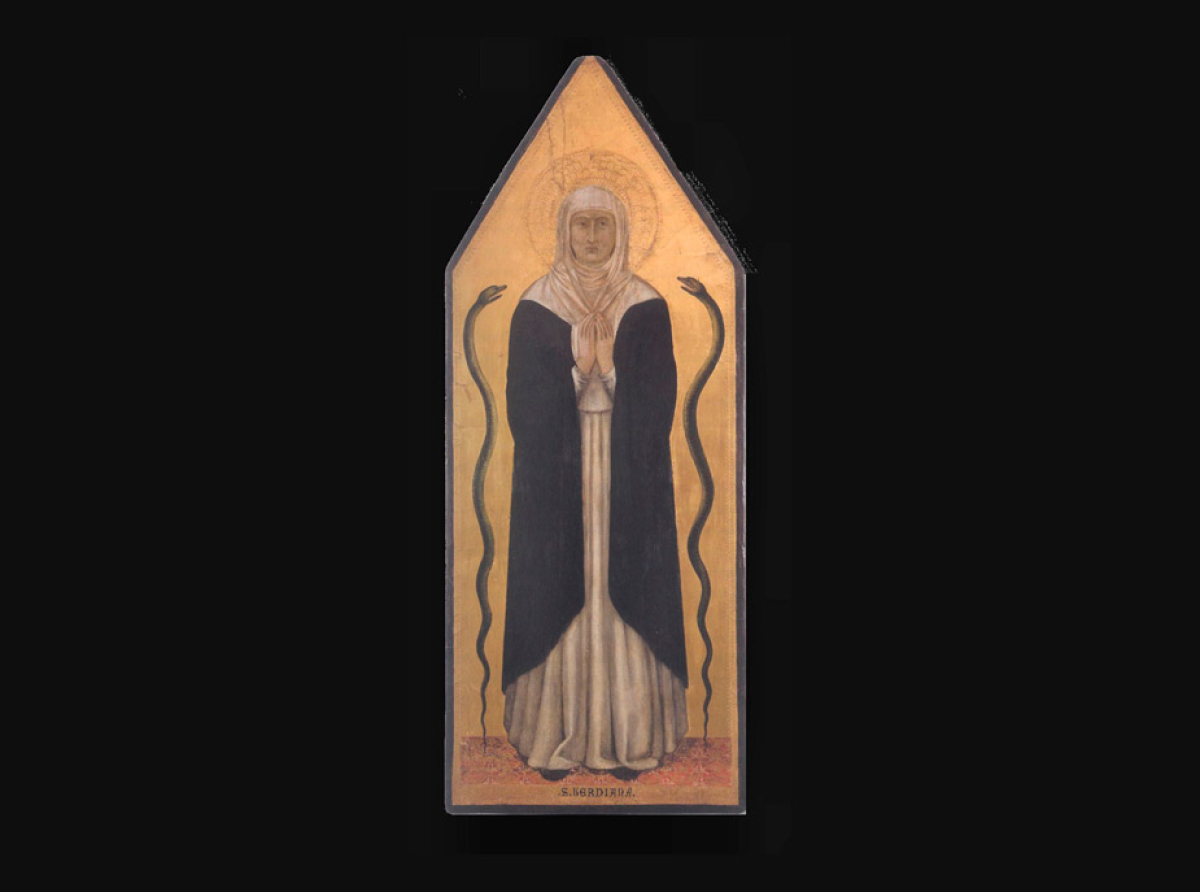 1 febbraio: Santa Verdiana, vergine