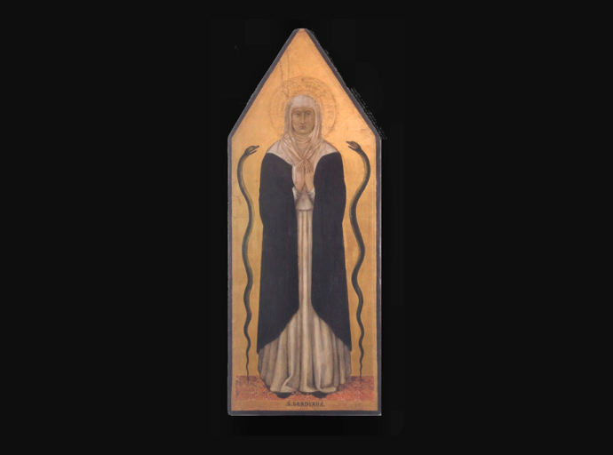 1 de febrero: Santa Verdiana, virgen