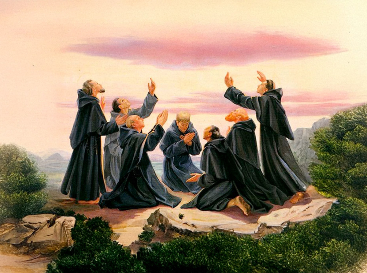 17 février : les sept saints fondateurs de l’Ordre des Serviteurs de Marie