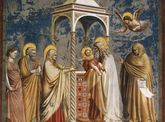 2 de febrero: Presentación de Jesús en el Templo