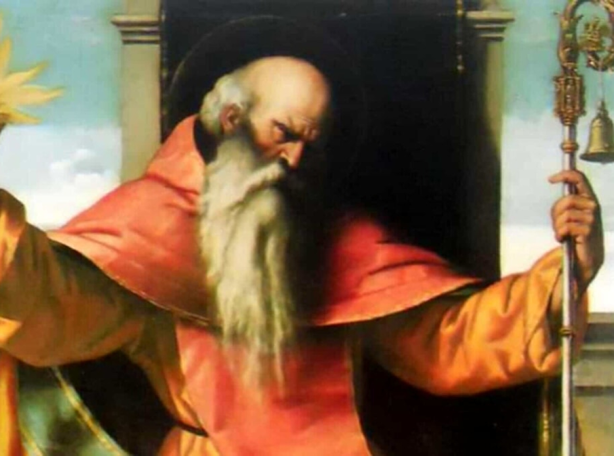 17 January: Saint Anthony the Abbot