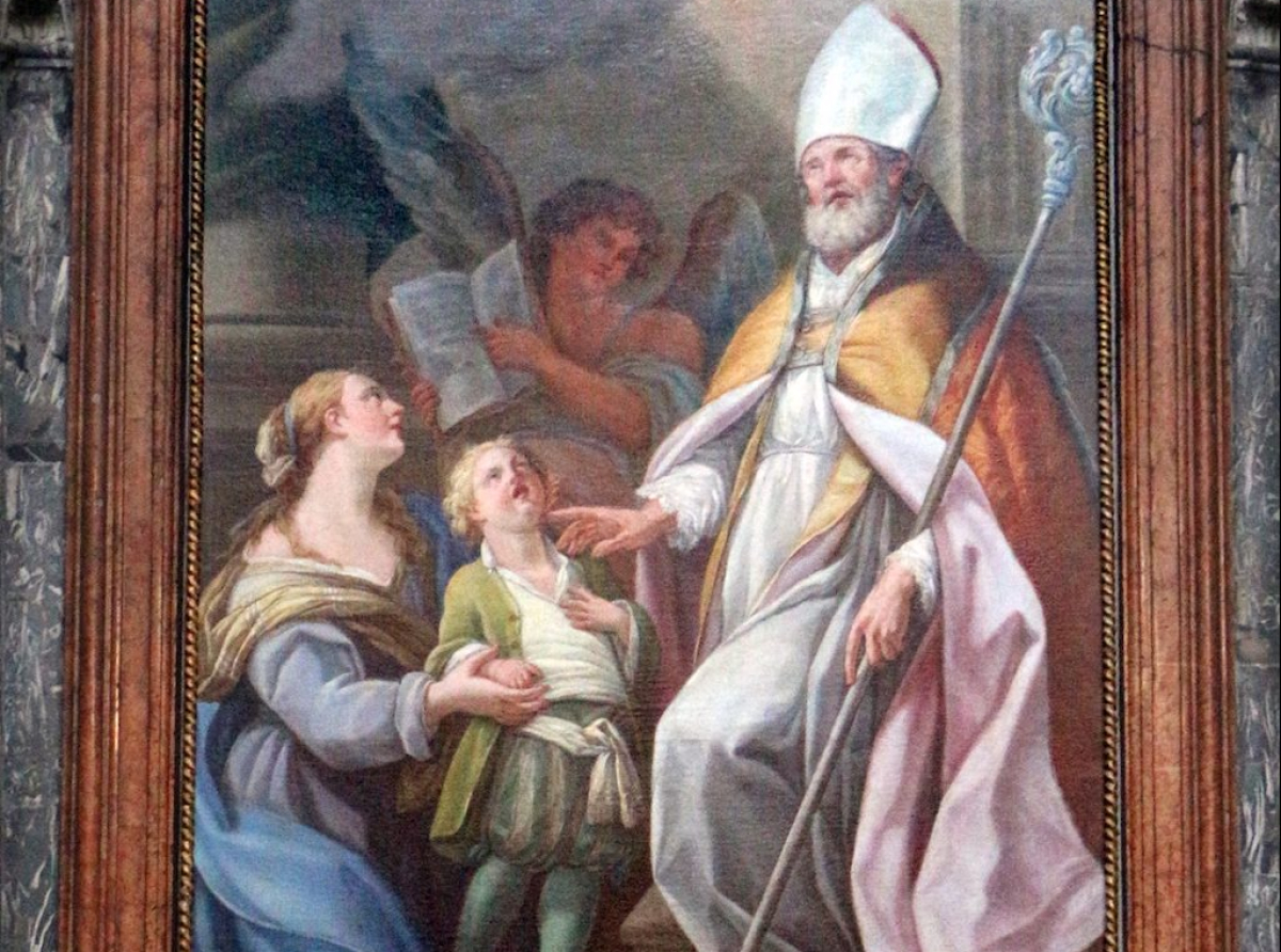 3 de febrero: San Blas, obispo y mártir