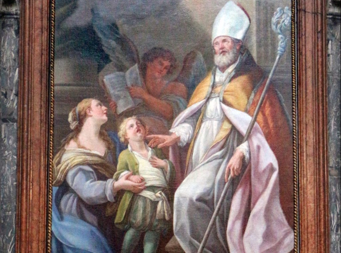 3 de febrero: San Blas, obispo y mártir
