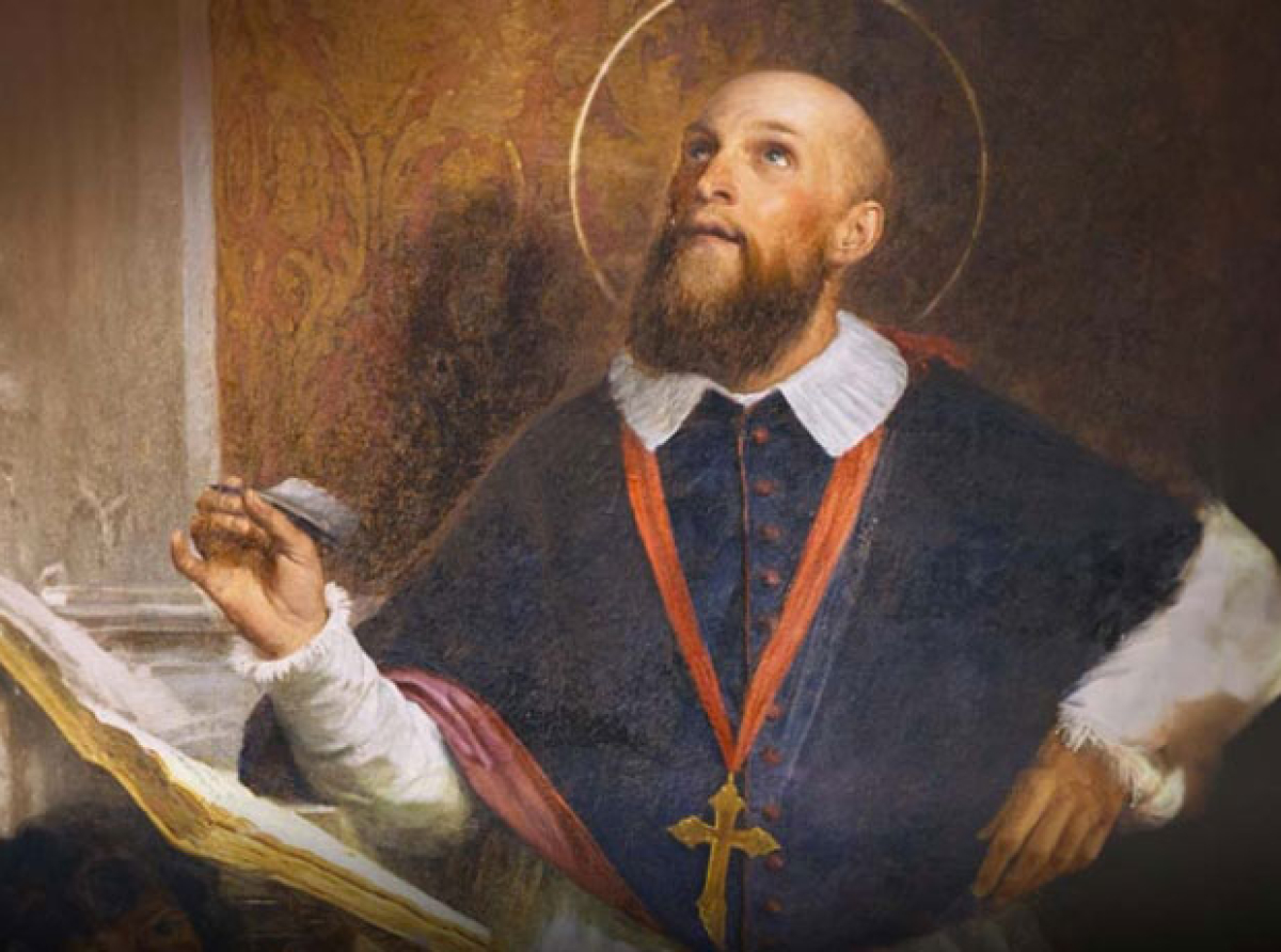 24 gennaio: San Francesco di Sales, Vescovo e Dottore della Chiesa