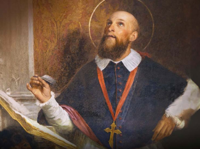 24 de enero: San Francisco de Sales, obispo y doctor de la Iglesia