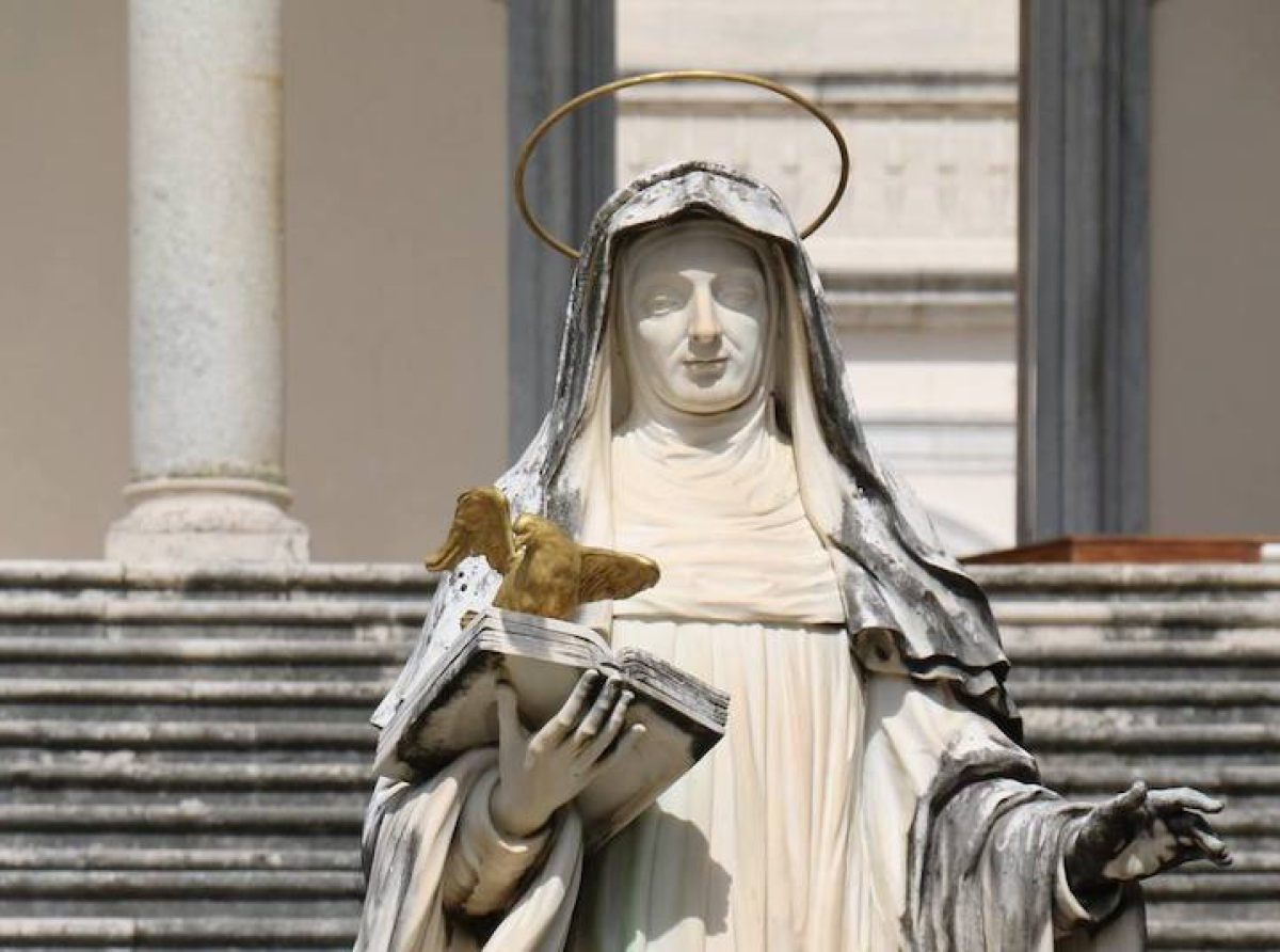 10 February: Saint Scholastica