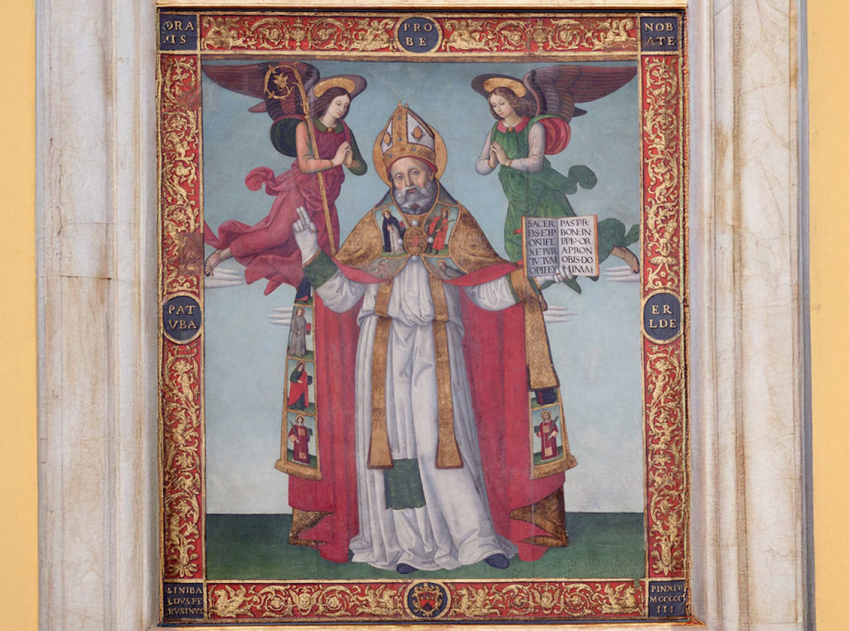 16 mai : Saint Ubald, Évêque de Gubbio