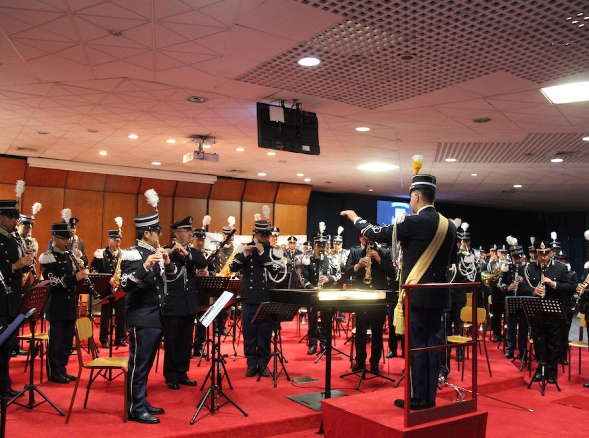 The Musical Band of the Vatican Gendarmerie Corps in Concert with the Musical Band of the Penitentiary Police Corps of Rome