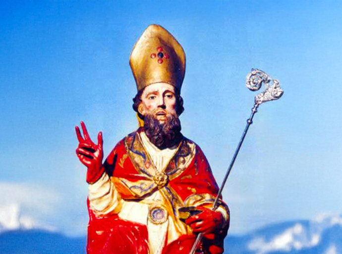 2 juin : Saint Érasme, Évêque