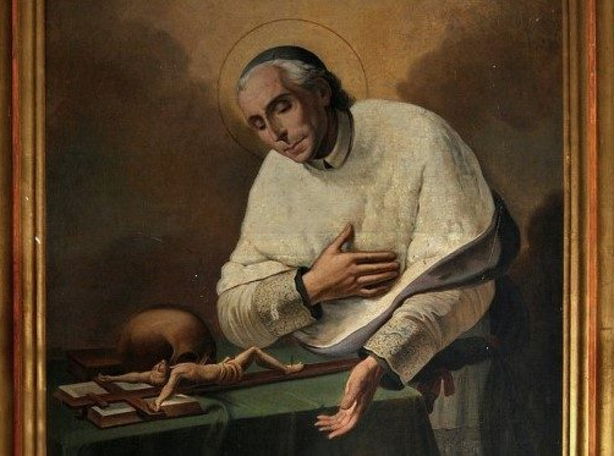 May 23: Saint Giovanni Battista de’ Rossi