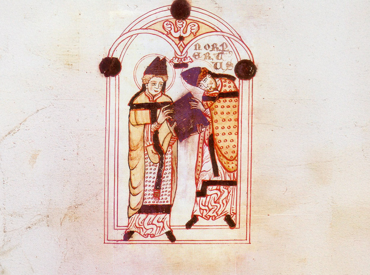 June 6: Saint Norbert of Xanten, Bishop and Founder of the Canons Regular of the Norbertines