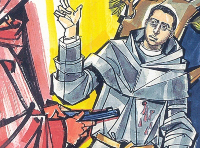 10 de marzo: Beato Elías del Socorro Nieves, agustino mártir