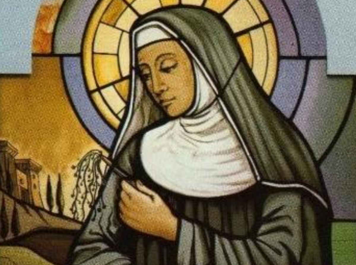 13 febbraio: Beata Cristina da Spoleto, Agostiniana 