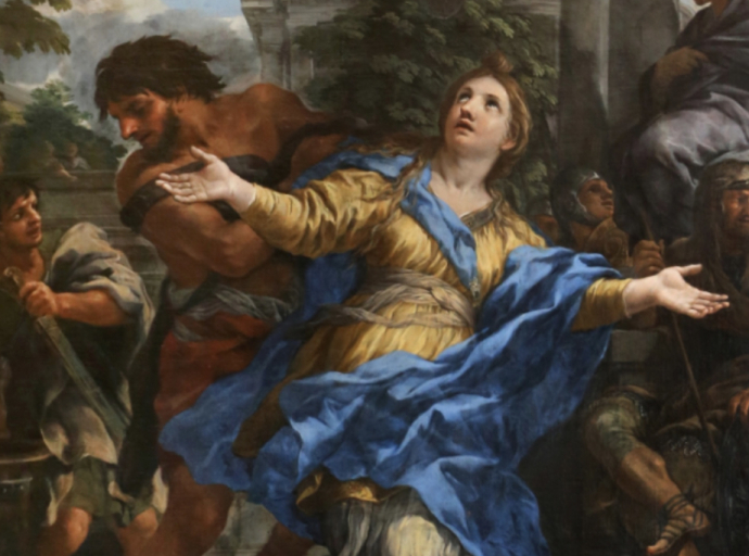 30 de enero: Santa Martina, mártir
