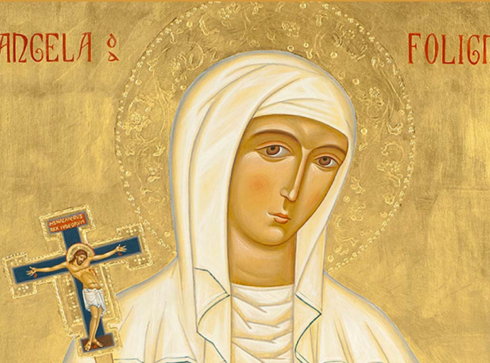 4 de enero: Santa Ángela de Foligno